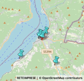 Mappa Vicolo Cascina Cattaneo, 21016 Luino VA, Italia (4.96909)