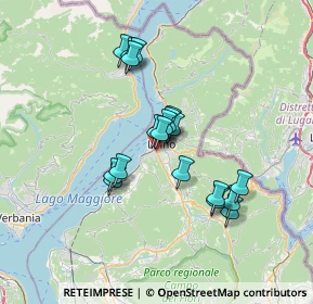 Mappa Vicolo Cascina Cattaneo, 21016 Luino VA, Italia (5.62158)