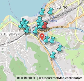 Mappa Vicolo Cascina Cattaneo, 21016 Luino VA, Italia (0.37)