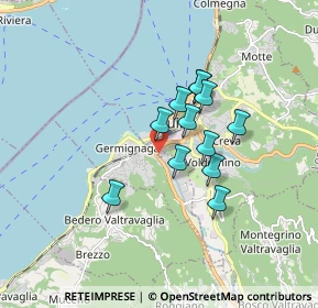 Mappa Vicolo Cascina Cattaneo, 21016 Luino VA, Italia (1.25833)