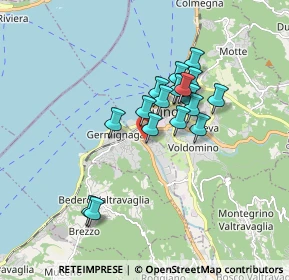 Mappa Vicolo Cascina Cattaneo, 21016 Luino VA, Italia (1.32389)