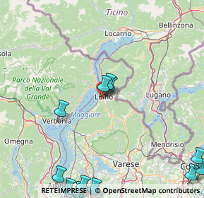 Mappa Vicolo Cascina Cattaneo, 21016 Luino VA, Italia (27.44067)