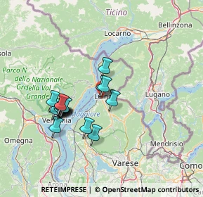 Mappa Vicolo Cascina Cattaneo, 21016 Luino VA, Italia (12.04235)