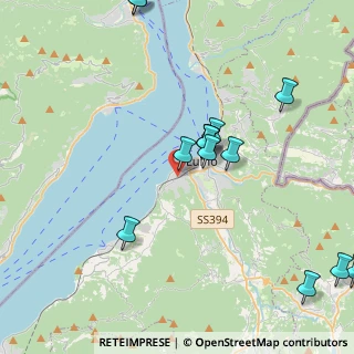 Mappa Via Baracca, 21010 Germignaga VA, Italia (4.59643)