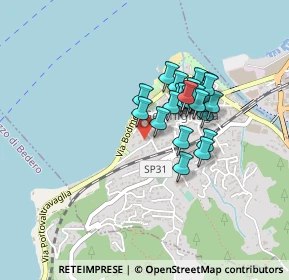 Mappa Via IV Novembre, 21010 Germignaga VA, Italia (0.31852)