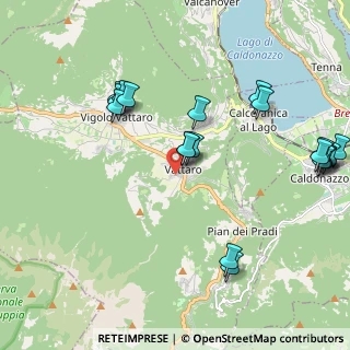 Mappa Via Doss del Bue, 38049 Vattaro TN, Italia (2.363)