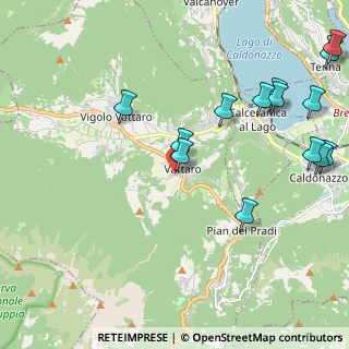 Mappa Via Doss del Bue, 38049 Vattaro TN, Italia (2.61357)