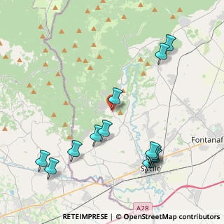 Mappa Via Montello, 33070 Caneva PN, Italia (4.70462)