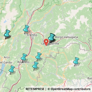 Mappa Via Siccone, 38052 Caldonazzo TN, Italia (17.36357)