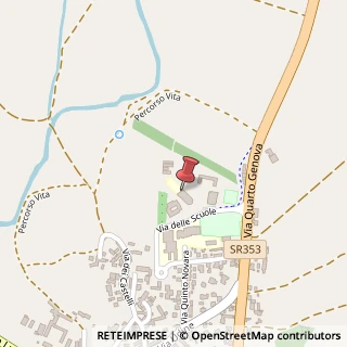 Mappa Via delle Scuole, 10, 33050 Pozzuolo del Friuli, Udine (Friuli-Venezia Giulia)