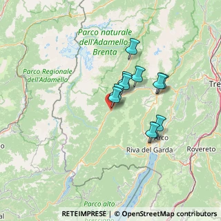 Mappa Località Polina, 38087 Bondo TN, Italia (10.71273)