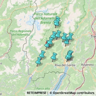Mappa Località Polina, 38087 Bondo TN, Italia (11.46067)