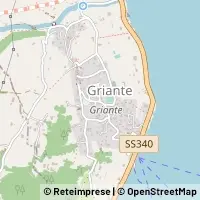 Mapa Griante