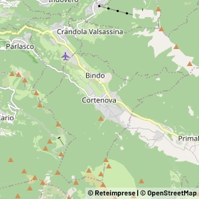 Mappa Cortenova