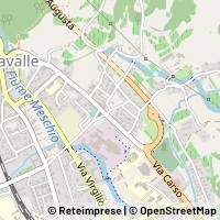 지도 Vittorio Veneto