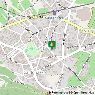 Via Giuseppe Mazzini, 11,38052Caldonazzo