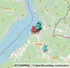 Mappa Via Don Piero Folli, 21016 Luino VA, Italia (2.47636)