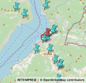 Mappa Via Don Piero Folli, 21016 Luino VA, Italia (4.403)