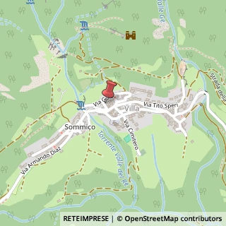 Mappa Via Giuseppe Zanardelli (Villa),  5, 25053 Lozio, Brescia (Lombardia)