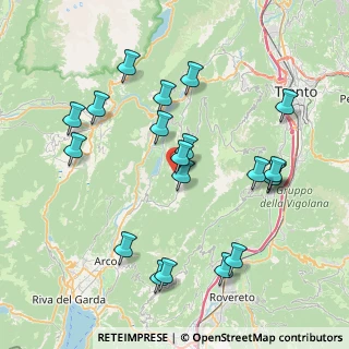 Mappa Via IV Novembre, 38073 Cavedine TN, Italia (8.235)