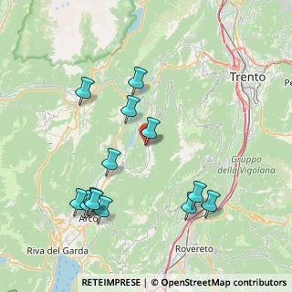 Mappa Via IV Novembre, 38073 Cavedine TN, Italia (8.43077)