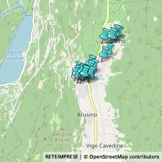 Mappa Via IV Novembre, 38073 Cavedine TN, Italia (0.4915)