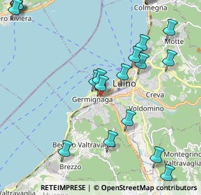 Mappa Piazza XX Settembre, 21010 Germignaga VA, Italia (2.6615)