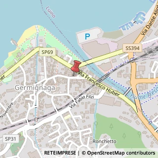 Mappa Via Luigi Cadorna, 8, 21010 Germignaga, Varese (Lombardia)