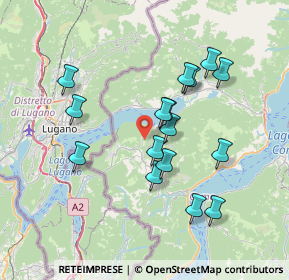 Mappa 22020 Ramponio Verna CO, Italia (6.67625)