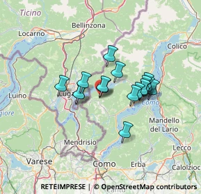 Mappa 22020 Ramponio Verna CO, Italia (9.62529)