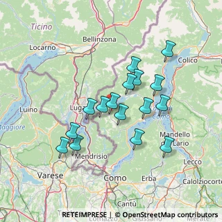 Mappa 22020 Ramponio Verna CO, Italia (12.38063)