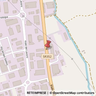 Mappa Via Grado, Provincia di Udine, Italia, 33050 Udine, Udine (Friuli-Venezia Giulia)