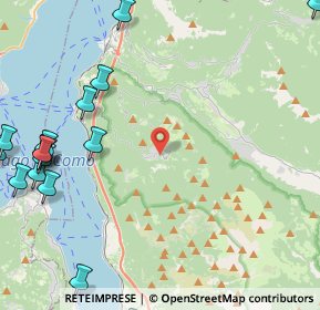 Mappa 23825 Esino Lario LC, Italia (6.44353)