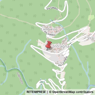 Mappa Via Capoluogo, 26, 28816 Intragna, Verbano-Cusio-Ossola (Piemonte)