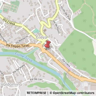 Mappa Via F. Turati, 35, 21016 Luino, Varese (Lombardia)