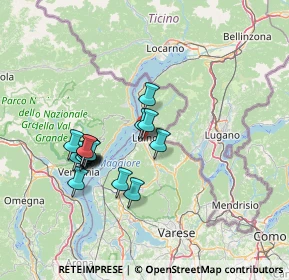 Mappa Via Santa Rita, 21016 Luino VA, Italia (12.33706)