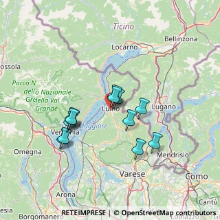 Mappa Via Santa Rita, 21016 Luino VA, Italia (11.88385)