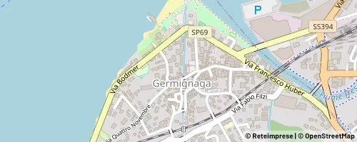 Mappa Germignaga