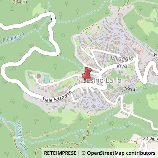 Mappa Via Adamello, 20, 23825 Esino Lario, Lecco (Lombardia)