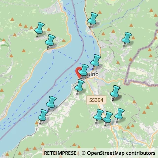 Mappa Via Ongetta, 21010 Germignaga VA, Italia (4.545)