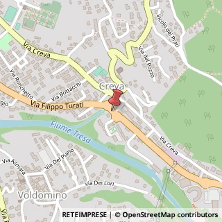 Mappa Via Creva, 29, 21016 Luino, Varese (Lombardia)