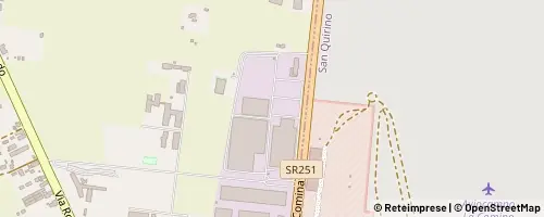 Mappa Pordenone