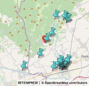 Mappa Sarone, 33070 Caneva PN, Italia (4.629)