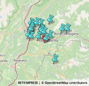 Mappa Viale Stazione, 38052 Caldonazzo TN, Italia (10.113)