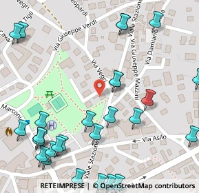 Mappa Viale Stazione, 38052 Caldonazzo TN, Italia (0.16786)