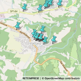 Mappa Via S. Rocco, 38049 Vattaro TN, Italia (0.4245)
