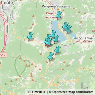 Mappa Via S. Rocco, 38049 Vattaro TN, Italia (2.31727)