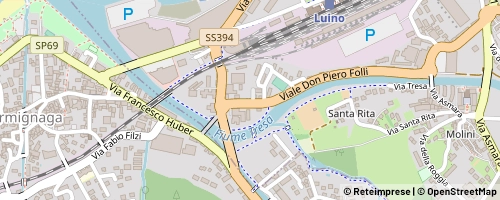 Mappa Luino