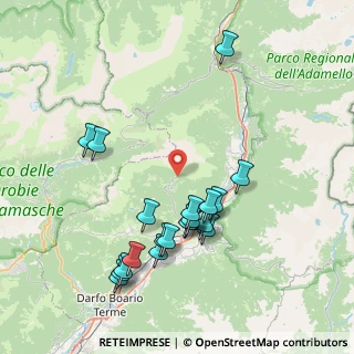 Mappa Via Santa Cristina, 25040 Lozio BS, Italia (8.066)