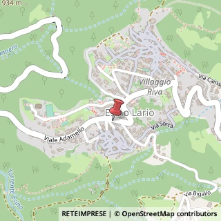 Mappa Via Adamello, 24, 23825 Esino Lario, Lecco (Lombardia)